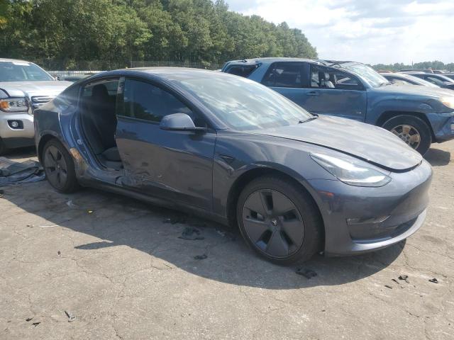 5YJ3E1EB5NF184052 - 2022 TESLA MODEL 3 Գրաֆիտ լուսանկար 4