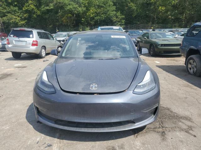5YJ3E1EB5NF184052 - 2022 TESLA MODEL 3 Գրաֆիտ լուսանկար 5
