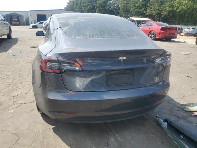 5YJ3E1EB5NF184052 - 2022 TESLA MODEL 3 Գրաֆիտ լուսանկար 6