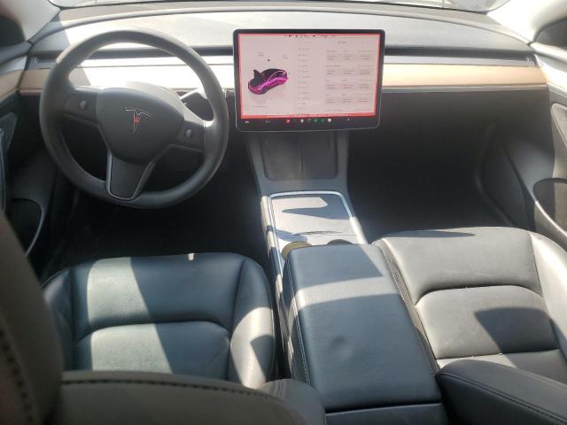 5YJ3E1EB5NF184052 - 2022 TESLA MODEL 3 Գրաֆիտ լուսանկար 8