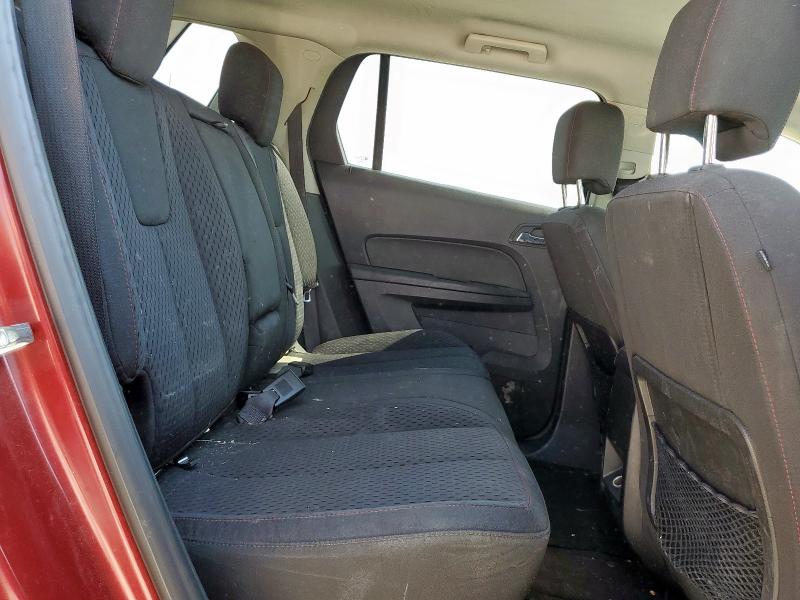 2GKALMEK4C6354598 - 2012 GMC TERRAIN SLE 勃艮第红 照片 11