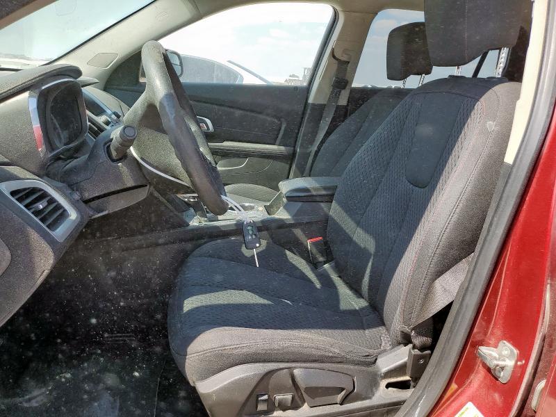 2GKALMEK4C6354598 - 2012 GMC TERRAIN SLE 勃艮第红 照片 7