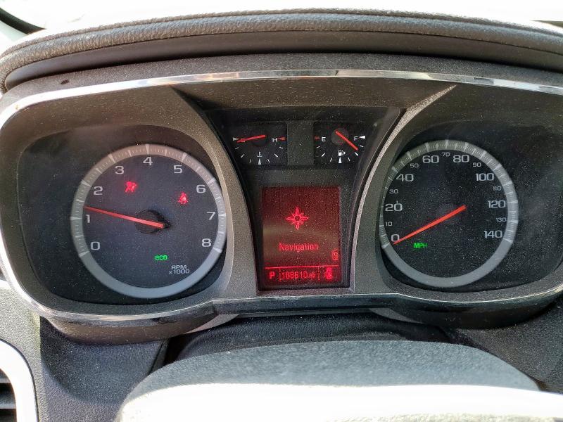 2GKALMEK4C6354598 - 2012 GMC TERRAIN SLE 勃艮第红 照片 9