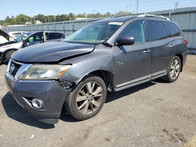2014 NISSAN PATHFINDER S, 