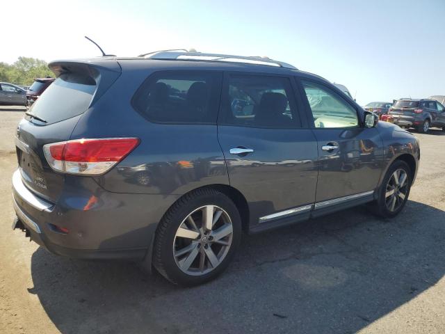 5N1AR2MMXEC709927 - 2014 NISSAN PATHFINDER S Boz foto 3