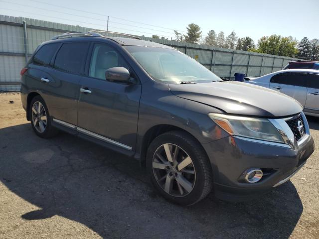 5N1AR2MMXEC709927 - 2014 NISSAN PATHFINDER S Boz foto 4