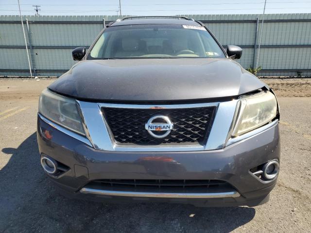 5N1AR2MMXEC709927 - 2014 NISSAN PATHFINDER S Boz foto 5
