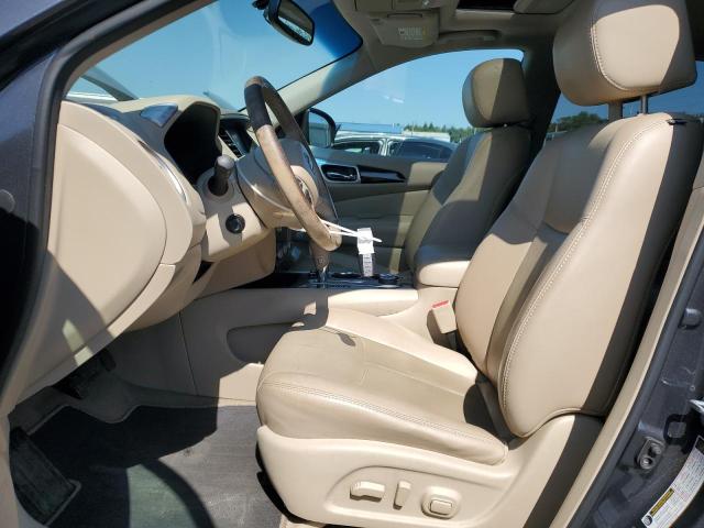 5N1AR2MMXEC709927 - 2014 NISSAN PATHFINDER S Boz foto 7