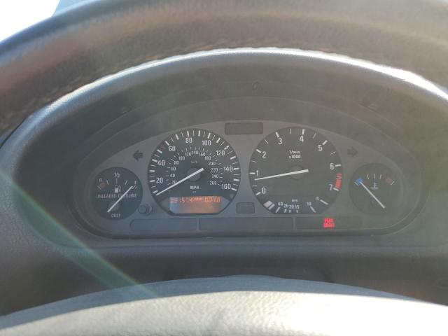 WBABJ6326SJD39848 - 1995 BMW 325 IC AUTOMATIC Mavi foto 9