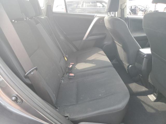 JTMZFREV9HJ131223 - 2017 TOYOTA RAV4 LE Grau Foto 10