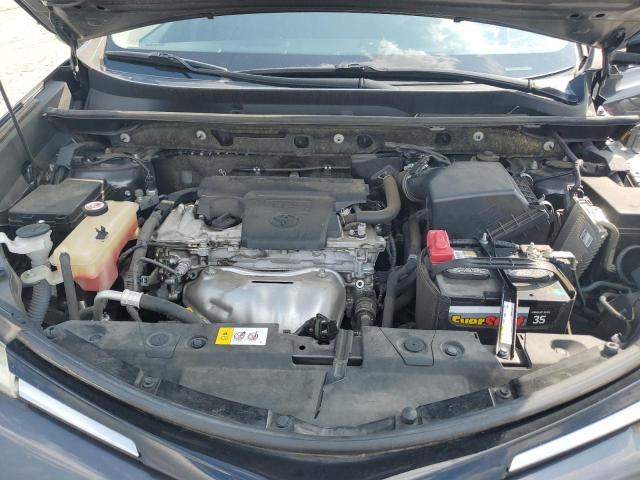 JTMZFREV9HJ131223 - 2017 TOYOTA RAV4 LE Grau Foto 11