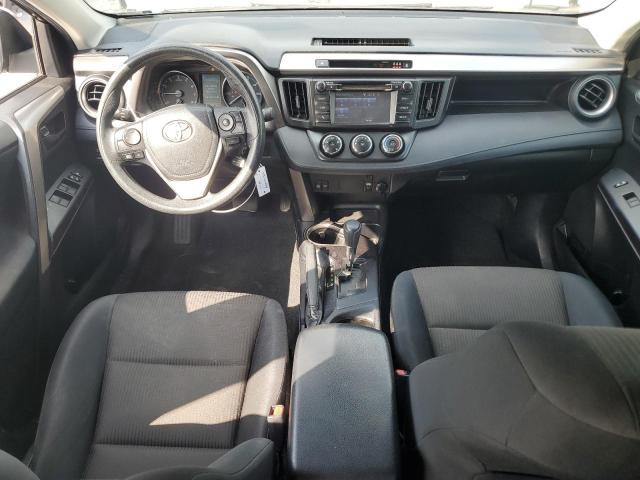 JTMZFREV9HJ131223 - 2017 TOYOTA RAV4 LE Grau Foto 8