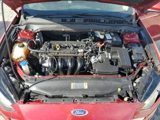 3FA6P0H70JR190235 - 2018 FORD FUSION SE Qırmızı foto 11