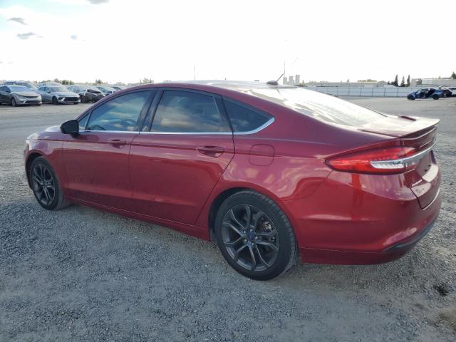 3FA6P0H70JR190235 - 2018 FORD FUSION SE Qırmızı foto 2