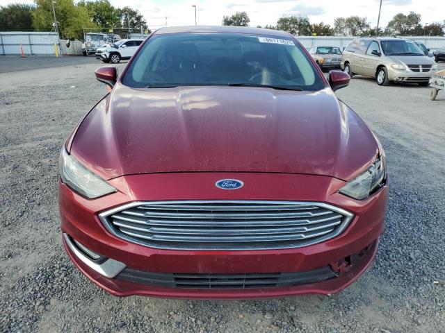 3FA6P0H70JR190235 - 2018 FORD FUSION SE Qırmızı foto 5
