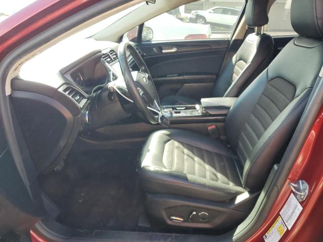 3FA6P0H70JR190235 - 2018 FORD FUSION SE Qırmızı foto 7