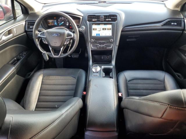 3FA6P0H70JR190235 - 2018 FORD FUSION SE Qırmızı foto 8