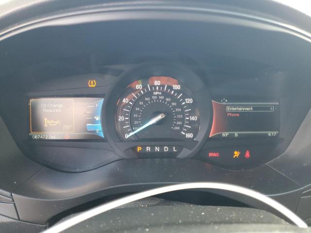 3FA6P0H70JR190235 - 2018 FORD FUSION SE Qırmızı foto 9