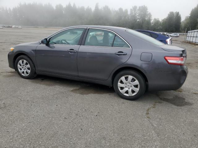 4T4BF3EK1BR162459 - 2011 TOYOTA CAMRY BASE GRAY photo 2
