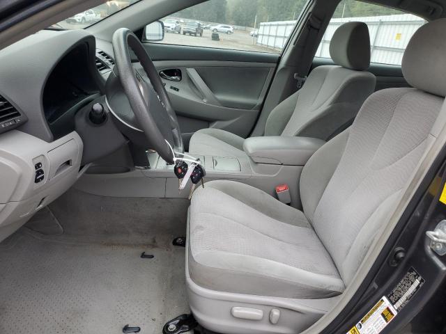 4T4BF3EK1BR162459 - 2011 TOYOTA CAMRY BASE GRAY photo 7