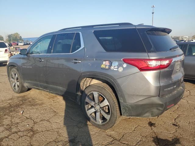 1GNEVHKWXKJ296429 - 2019 CHEVROLET TRAVERSE LT GRAY photo 2