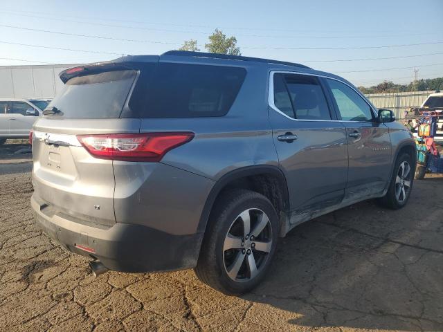 1GNEVHKWXKJ296429 - 2019 CHEVROLET TRAVERSE LT GRAY photo 3