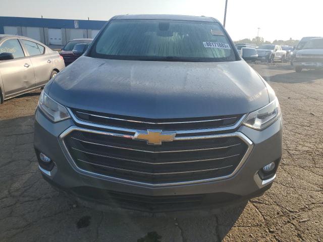 1GNEVHKWXKJ296429 - 2019 CHEVROLET TRAVERSE LT GRAY photo 5