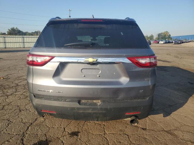 1GNEVHKWXKJ296429 - 2019 CHEVROLET TRAVERSE LT GRAY photo 6