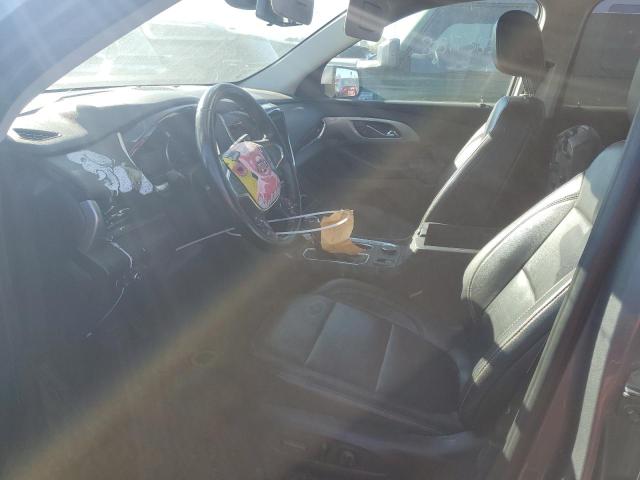 1GNEVHKWXKJ296429 - 2019 CHEVROLET TRAVERSE LT GRAY photo 7