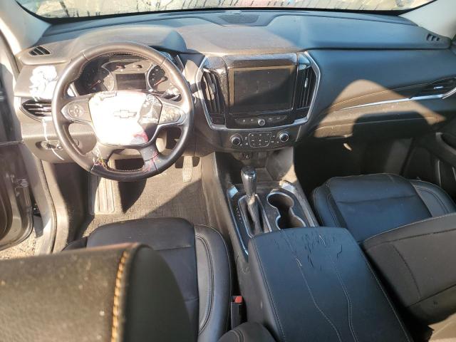 1GNEVHKWXKJ296429 - 2019 CHEVROLET TRAVERSE LT GRAY photo 8