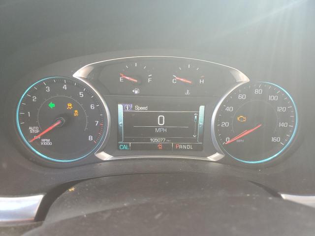 1GNEVHKWXKJ296429 - 2019 CHEVROLET TRAVERSE LT GRAY photo 9