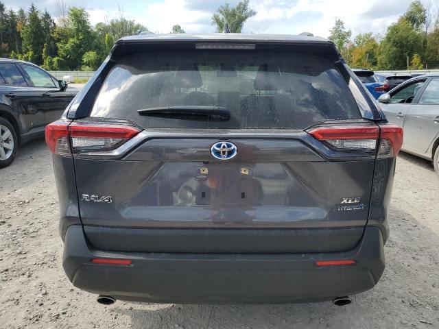 JTMRWRFV2MD125724 - 2021 TOYOTA RAV4 XLE Boz foto 6