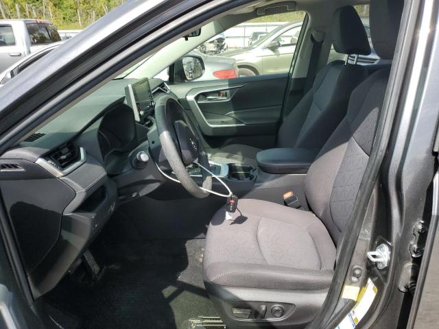 JTMRWRFV2MD125724 - 2021 TOYOTA RAV4 XLE Boz foto 7