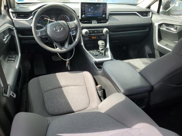 JTMRWRFV2MD125724 - 2021 TOYOTA RAV4 XLE Boz foto 8