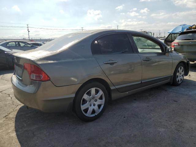 JHMFA16567S003465 - 2007 HONDA CIVIC LX 棕色 照片 3