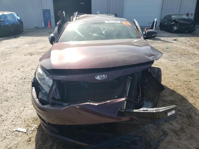 5XXGN4A74DG103879 - 2013 KIA OPTIMA EX MAROON photo 5