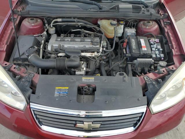 1G1ZS57F37F302116 - 2007 CHEVROLET MALIBU LS BURGUNDY photo 11