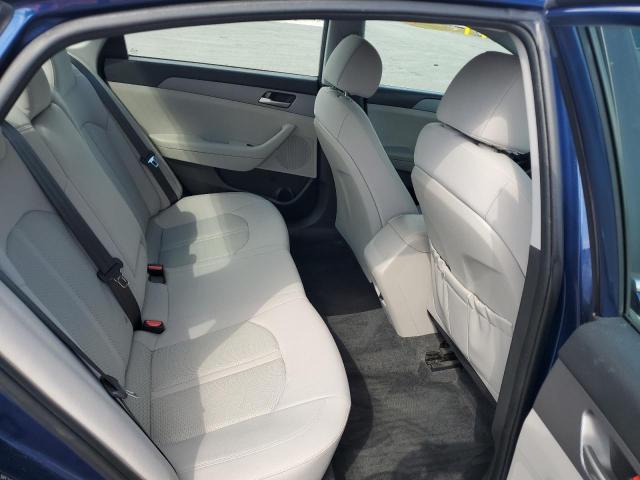 5NPE24AF2JH614451 - 2018 HYUNDAI SONATA SE 蓝色 照片 10