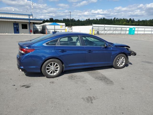 5NPE24AF2JH614451 - 2018 HYUNDAI SONATA SE 蓝色 照片 3