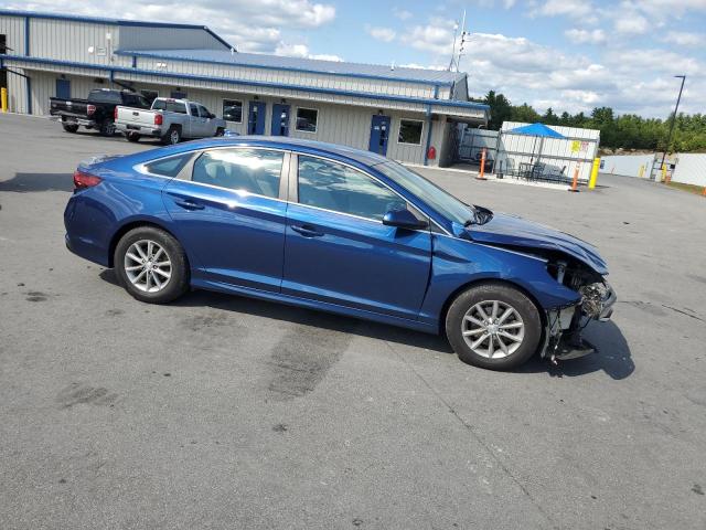 5NPE24AF2JH614451 - 2018 HYUNDAI SONATA SE 蓝色 照片 4