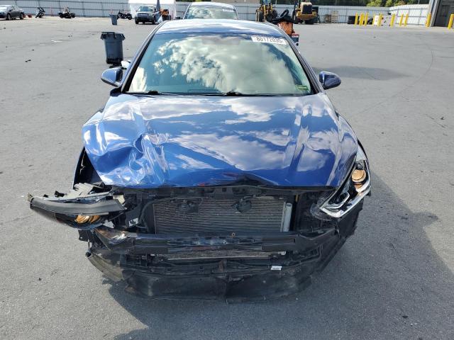 5NPE24AF2JH614451 - 2018 HYUNDAI SONATA SE 蓝色 照片 5