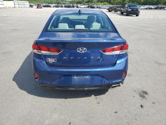 5NPE24AF2JH614451 - 2018 HYUNDAI SONATA SE 蓝色 照片 6