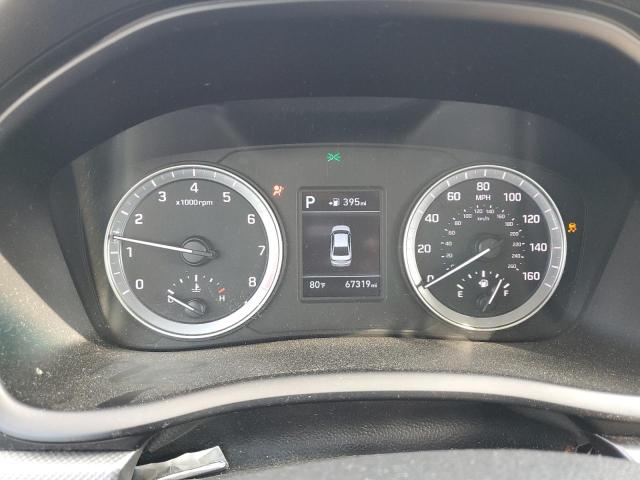 5NPE24AF2JH614451 - 2018 HYUNDAI SONATA SE 蓝色 照片 9