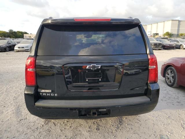 1GNSCAKC0KR273927 - 2019 CHEVROLET TAHOE C1500 LS BLACK photo 6