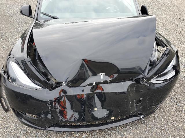 7SAYGDEE4PF626174 - 2023 TESLA MODEL Y Чорний фото 12