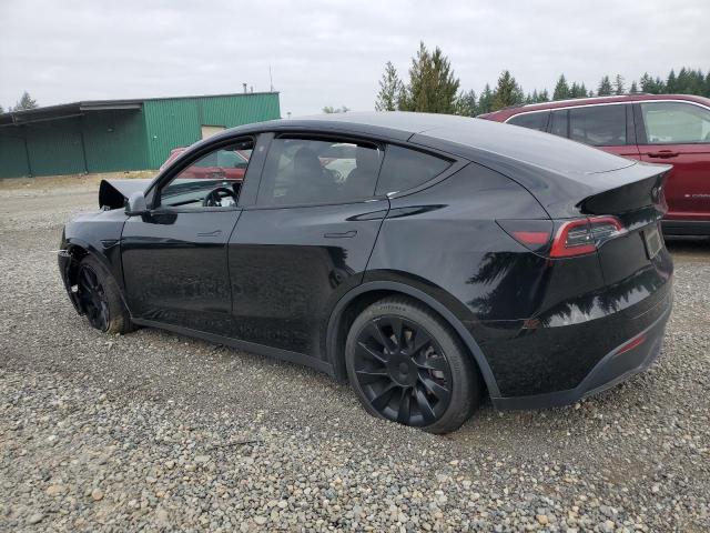 7SAYGDEE4PF626174 - 2023 TESLA MODEL Y Чорний фото 2