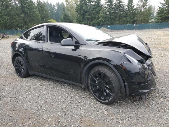 7SAYGDEE4PF626174 - 2023 TESLA MODEL Y Чорний фото 4