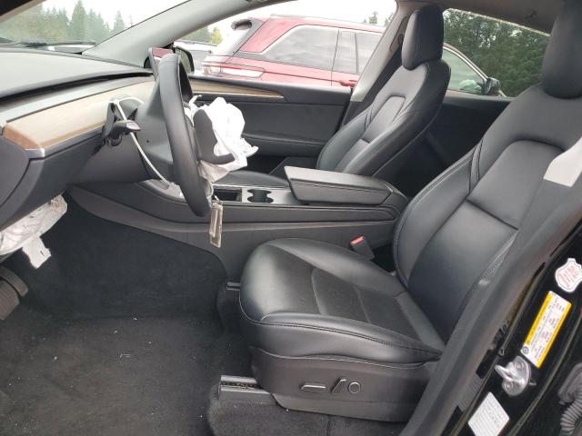 7SAYGDEE4PF626174 - 2023 TESLA MODEL Y Чорний фото 7