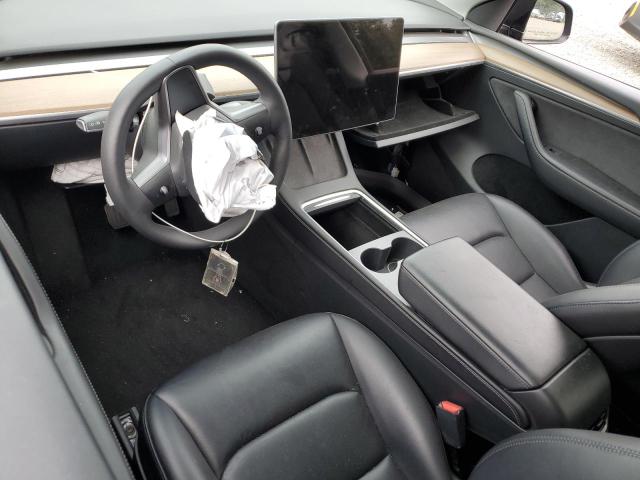 7SAYGDEE4PF626174 - 2023 TESLA MODEL Y Чорний фото 8