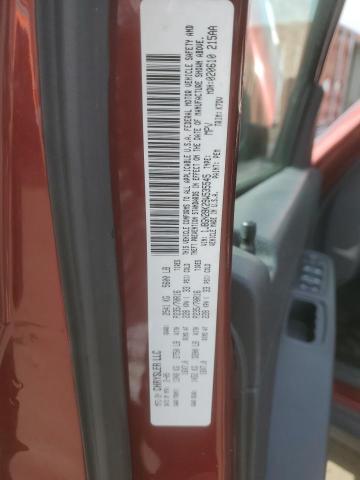 1J8GN28K29W535545 - 2009 JEEP LIBERTY SPORT 勃艮第红 照片 12